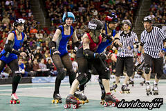 Rat City Rollergirls vs Rose City Rollers, photo 137