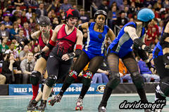 Rat City Rollergirls vs Rose City Rollers, photo 138