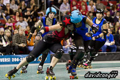 Rat City Rollergirls vs Rose City Rollers, photo 139