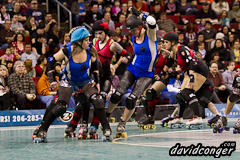 Rat City Rollergirls vs Rose City Rollers, photo 140