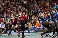 Rat City Rollergirls vs Rose City Rollers, photo 141