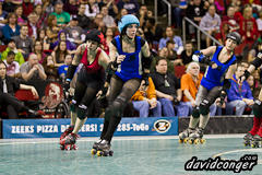 Rat City Rollergirls vs Rose City Rollers, photo 142
