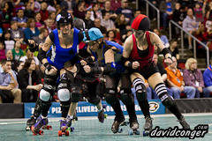Rat City Rollergirls vs Rose City Rollers, photo 143
