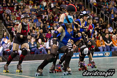 Rat City Rollergirls vs Rose City Rollers, photo 144