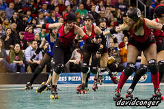 Rat City Rollergirls vs Rose City Rollers, photo 146