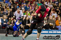 Rat City Rollergirls vs Rose City Rollers, photo 147