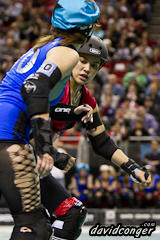 Rat City Rollergirls vs Rose City Rollers, photo 149