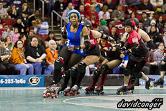 Rat City Rollergirls vs Rose City Rollers, photo 151