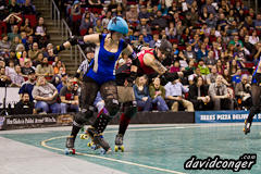 Rat City Rollergirls vs Rose City Rollers, photo 153