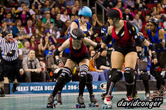 Rat City Rollergirls vs Rose City Rollers, photo 154