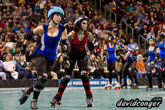 Rat City Rollergirls vs Rose City Rollers, photo 155