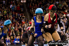 Rat City Rollergirls vs Rose City Rollers, photo 157