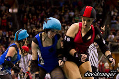 Rat City Rollergirls vs Rose City Rollers, photo 158