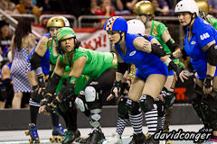 Rat City Rollergirls vs Rose City Rollers, photo 166