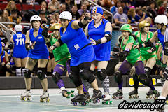 Rat City Rollergirls vs Rose City Rollers, photo 167