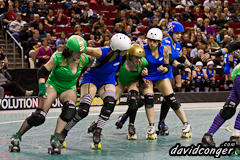 Rat City Rollergirls vs Rose City Rollers, photo 168
