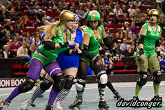 Rat City Rollergirls vs Rose City Rollers, photo 169