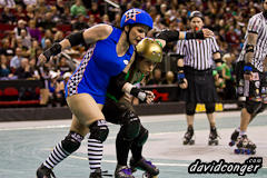Rat City Rollergirls vs Rose City Rollers, photo 170