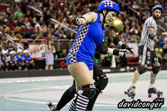 Rat City Rollergirls vs Rose City Rollers, photo 171