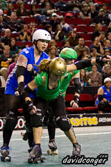 Rat City Rollergirls vs Rose City Rollers, photo 173