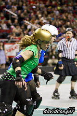 Rat City Rollergirls vs Rose City Rollers, photo 177