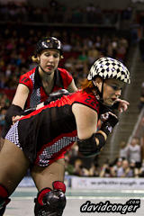 Rat City Rollergirls vs Rose City Rollers, photo 17