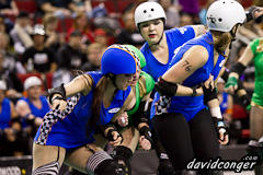 Rat City Rollergirls vs Rose City Rollers, photo 180