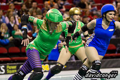 Rat City Rollergirls vs Rose City Rollers, photo 183