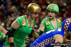 Rat City Rollergirls vs Rose City Rollers, photo 184