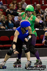 Rat City Rollergirls vs Rose City Rollers, photo 186