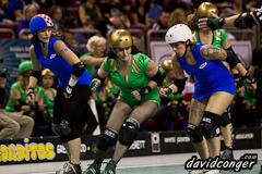 Rat City Rollergirls vs Rose City Rollers, photo 188