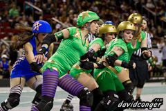 Rat City Rollergirls vs Rose City Rollers, photo 191