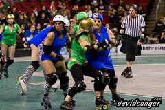 Rat City Rollergirls vs Rose City Rollers, photo 198