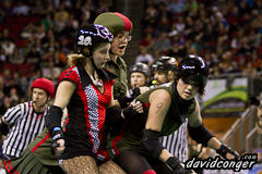 Rat City Rollergirls vs Rose City Rollers, photo 19