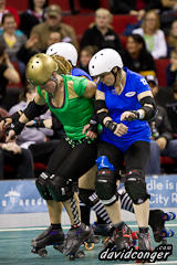 Rat City Rollergirls vs Rose City Rollers, photo 200
