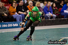 Rat City Rollergirls vs Rose City Rollers, photo 201