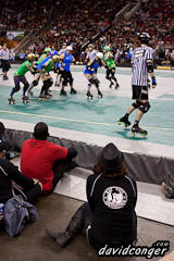 Rat City Rollergirls vs Rose City Rollers, photo 203