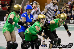 Rat City Rollergirls vs Rose City Rollers, photo 205