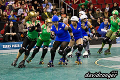 Rat City Rollergirls vs Rose City Rollers, photo 206