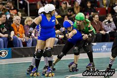 Rat City Rollergirls vs Rose City Rollers, photo 207