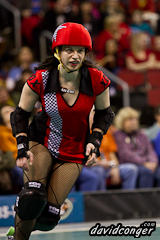 Rat City Rollergirls vs Rose City Rollers, photo 20