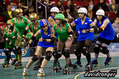 Rat City Rollergirls vs Rose City Rollers, photo 210
