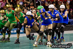 Rat City Rollergirls vs Rose City Rollers, photo 211