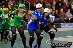 Rat City Rollergirls vs Rose City Rollers, photo 212