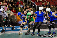 Rat City Rollergirls vs Rose City Rollers, photo 214