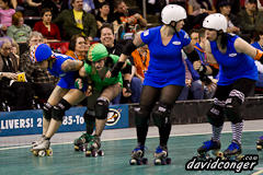 Rat City Rollergirls vs Rose City Rollers, photo 215