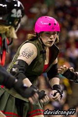 Rat City Rollergirls vs Rose City Rollers, photo 21