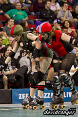 Rat City Rollergirls vs Rose City Rollers, photo 23