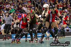 Rat City Rollergirls vs Rose City Rollers, photo 26