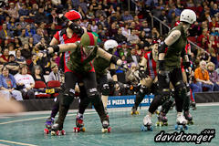 Rat City Rollergirls vs Rose City Rollers, photo 28